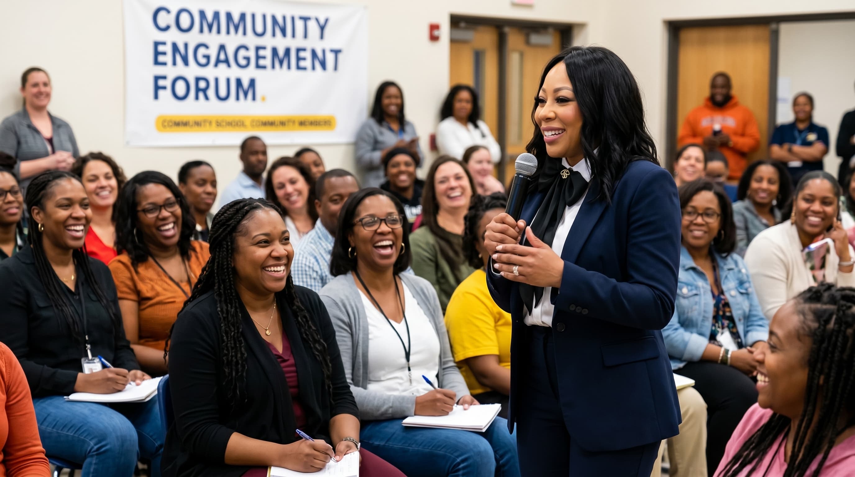 Community voices becoming part of the culture