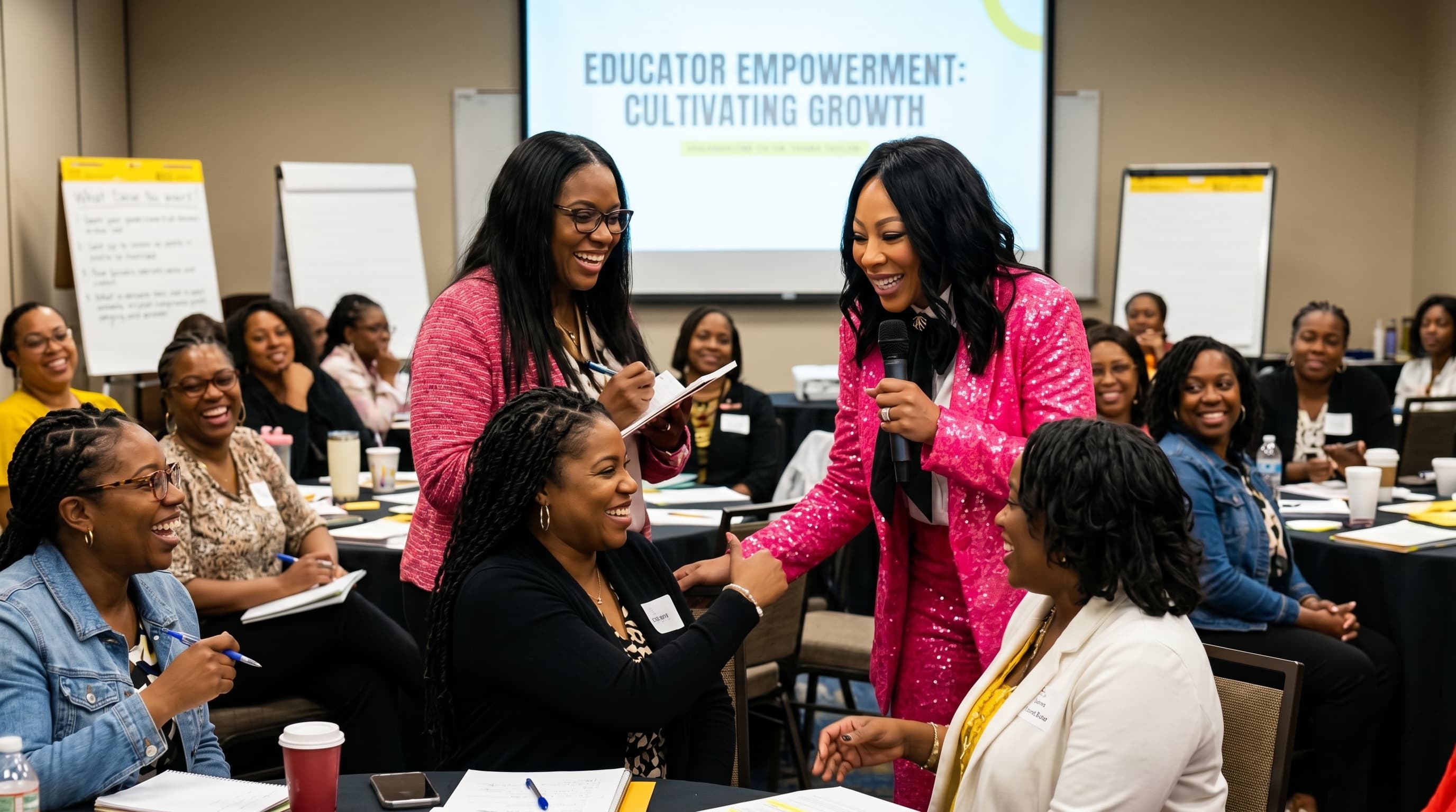 Educators reconnecting with their energy