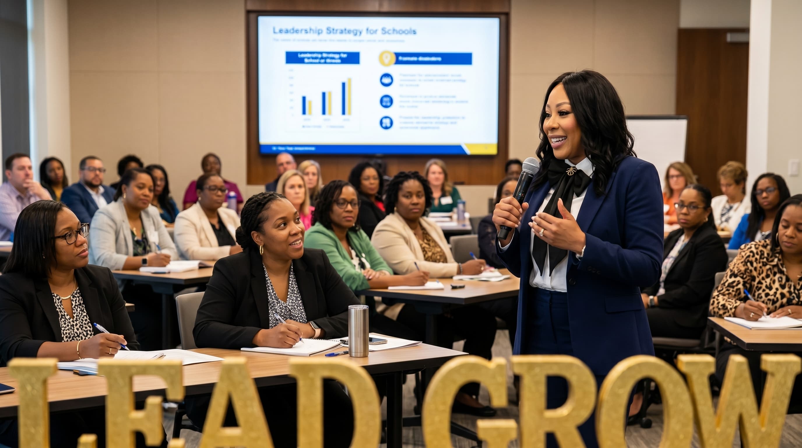 Leaders creating the conditions for people to thrive
